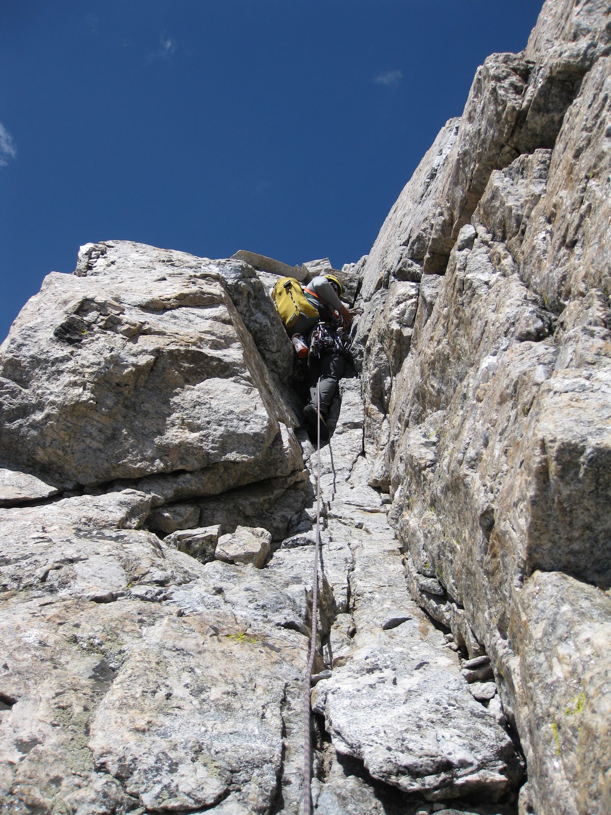 Rock and Snow: Grand Teton - Exum Ridge