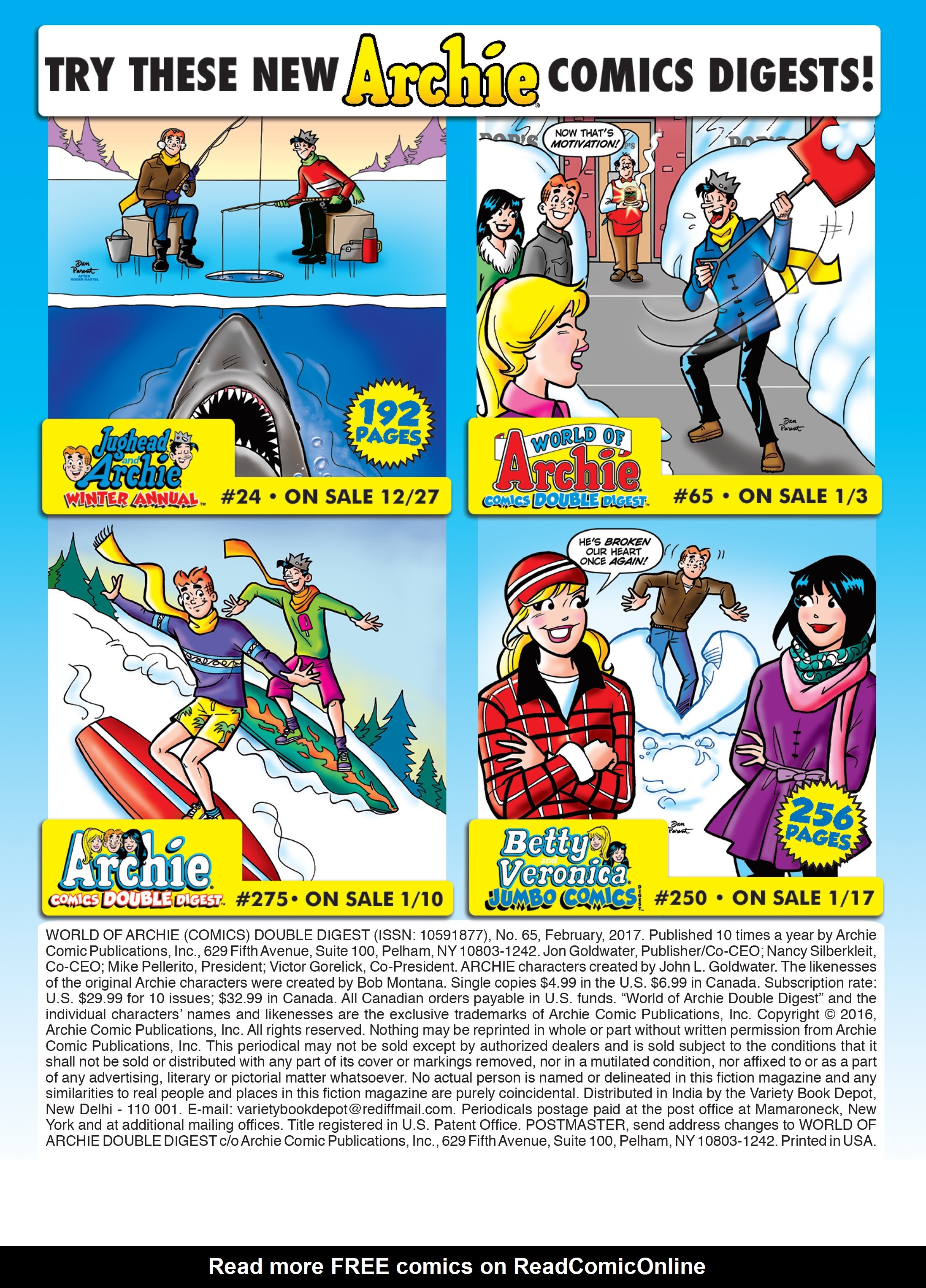 Read online World of Archie Double Digest comic -  Issue #65 - 150