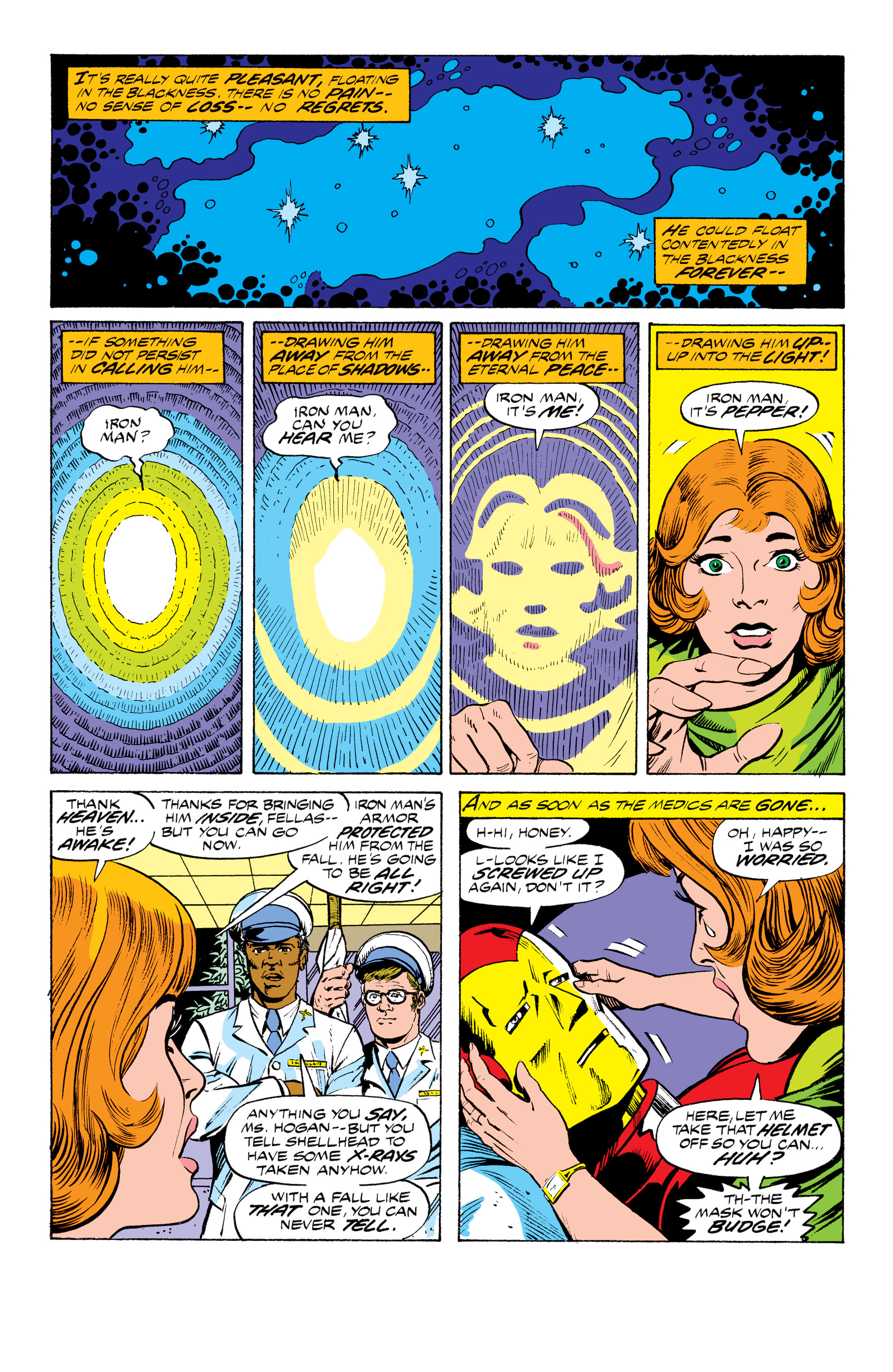 Read online Iron Man (1968) comic -  Issue #83 - 3