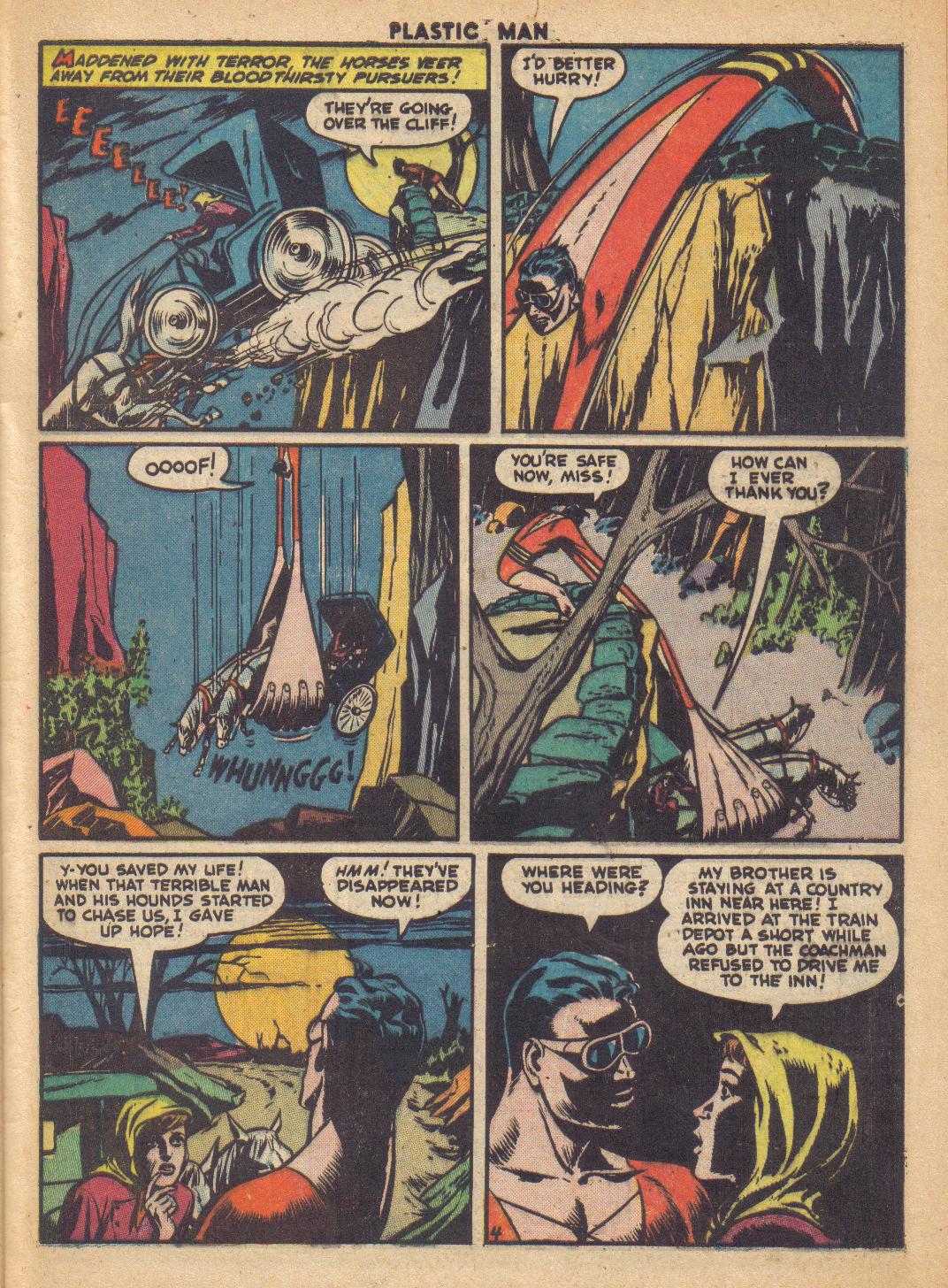 Plastic Man (1943) issue 39 - Page 29