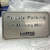 Millers Hill Harriss | Perspex Signs