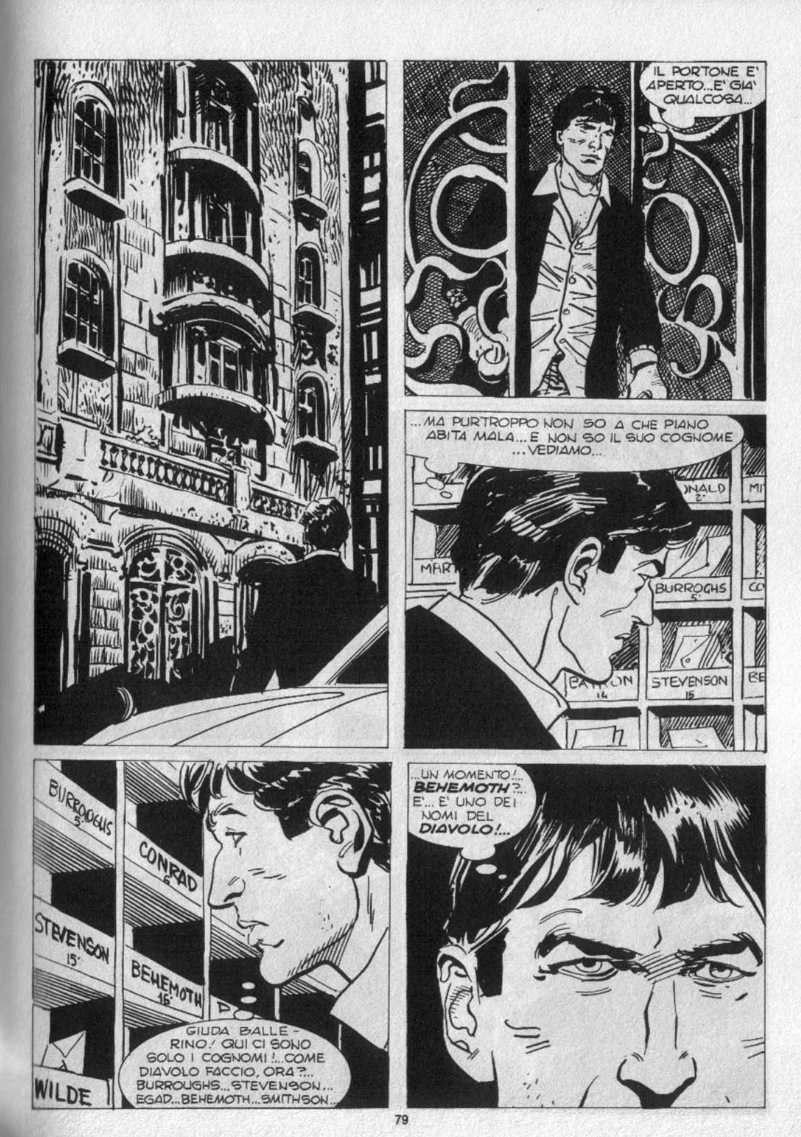 Read online Dylan Dog (1986) comic -  Issue #6 - 76