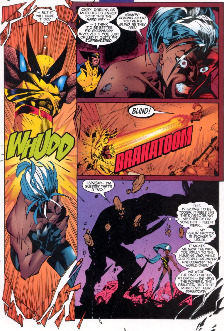 Wolverine (1988) Issue #133 #134 - English 12