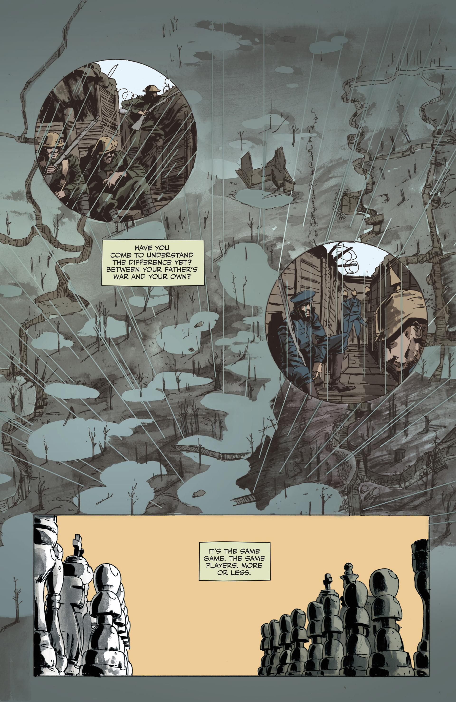 Read online Peter Panzerfaust comic -  Issue #18 - 3