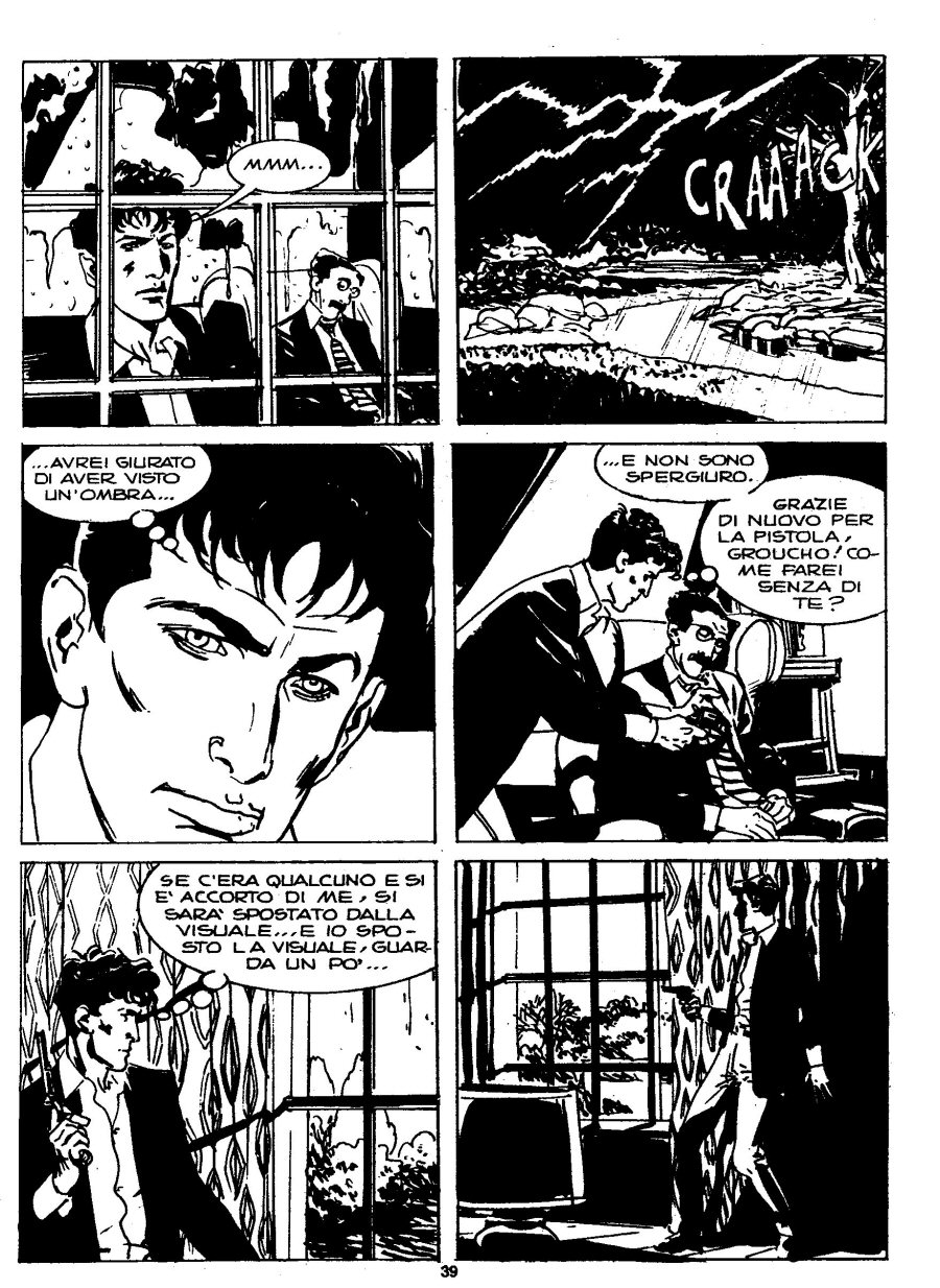 Read online Dylan Dog (1986) comic -  Issue #35 - 36