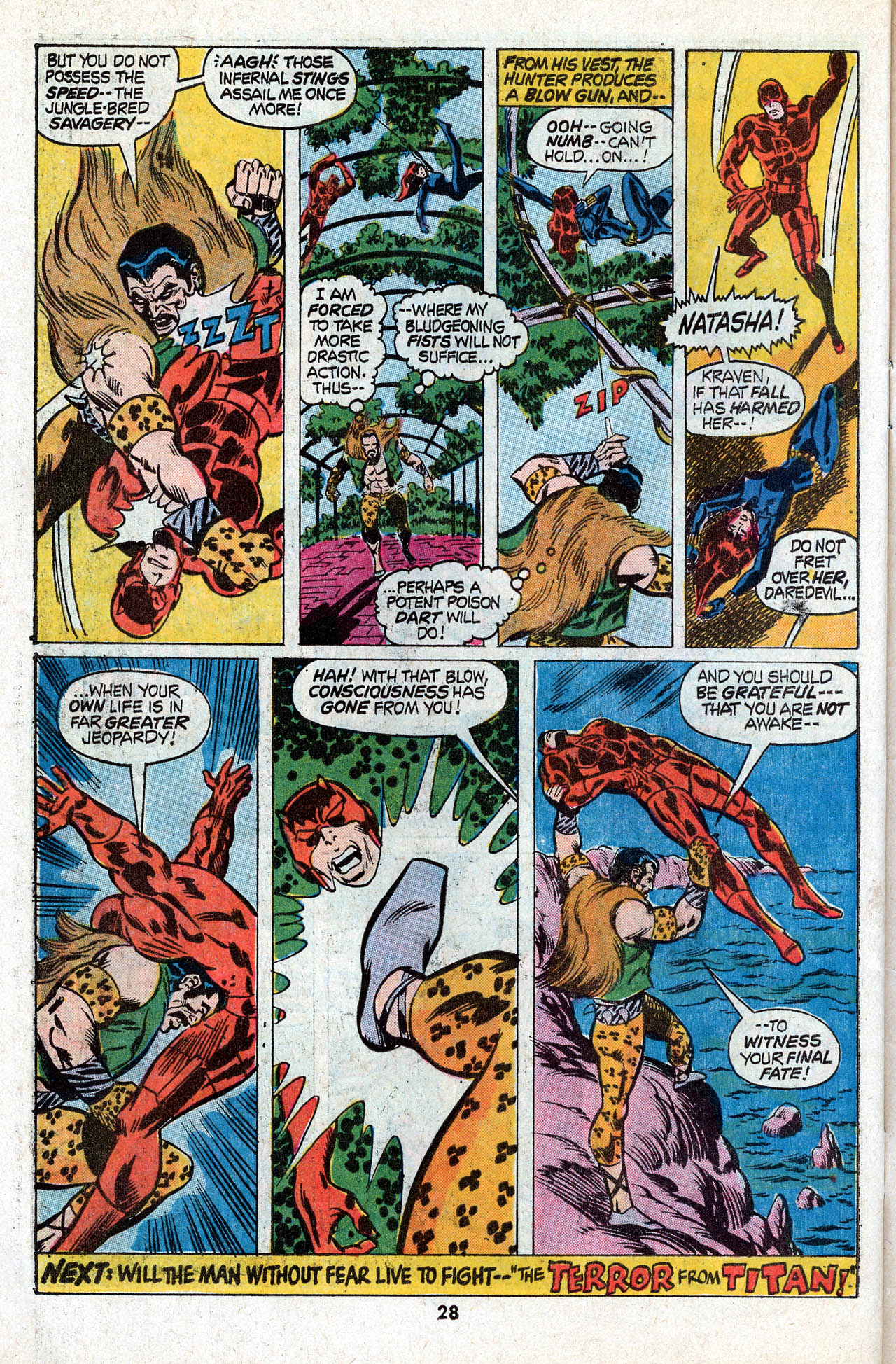 Read online Daredevil (1964) comic -  Issue #104 - 30