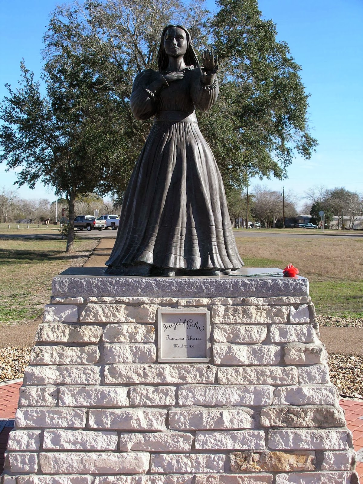 Travel with the Slivas Goliad State Park and Historic Site, Goliad, TX