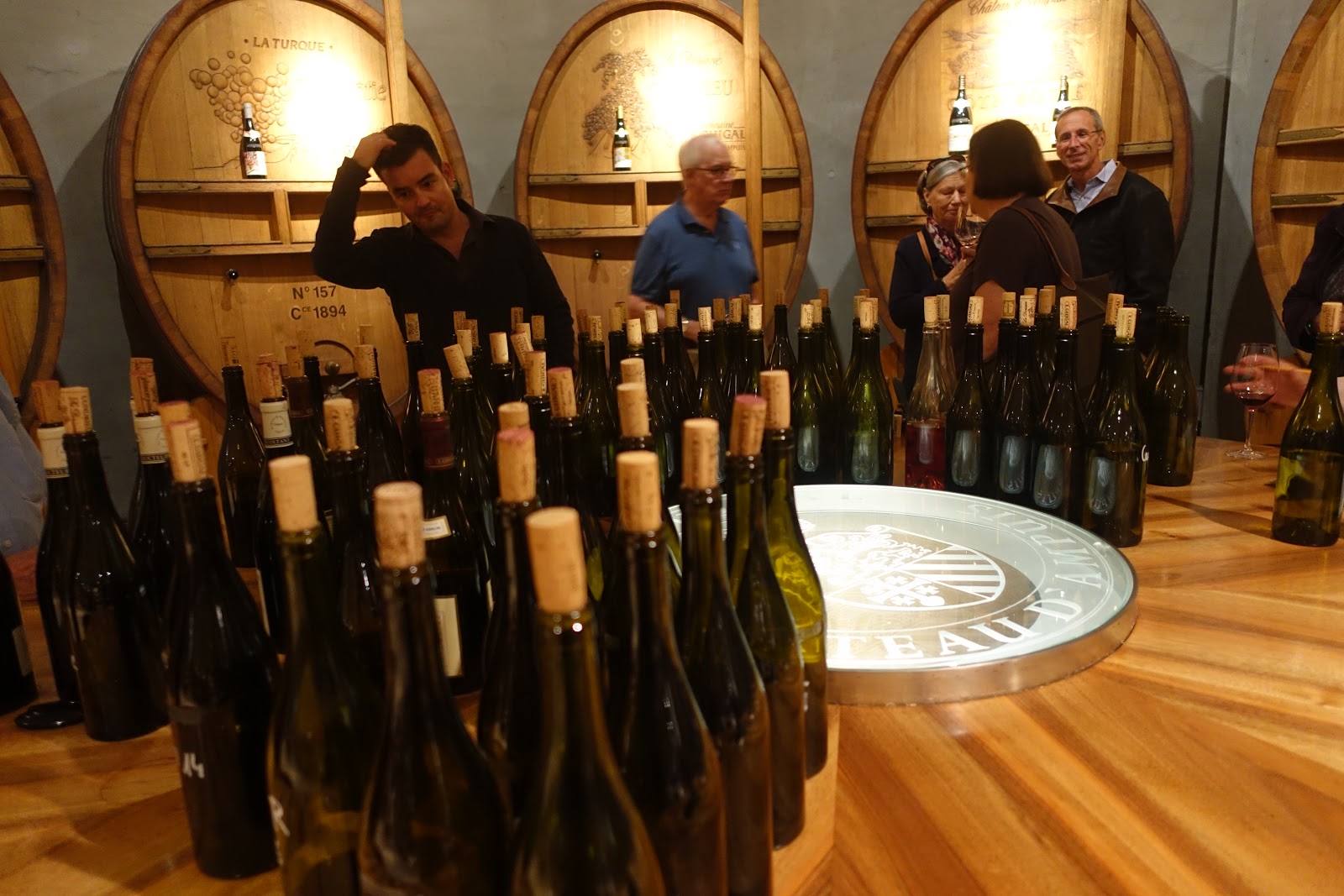 schillerwine Cellar Tour, Tasting and Vineyard Drive at E. Guigal in