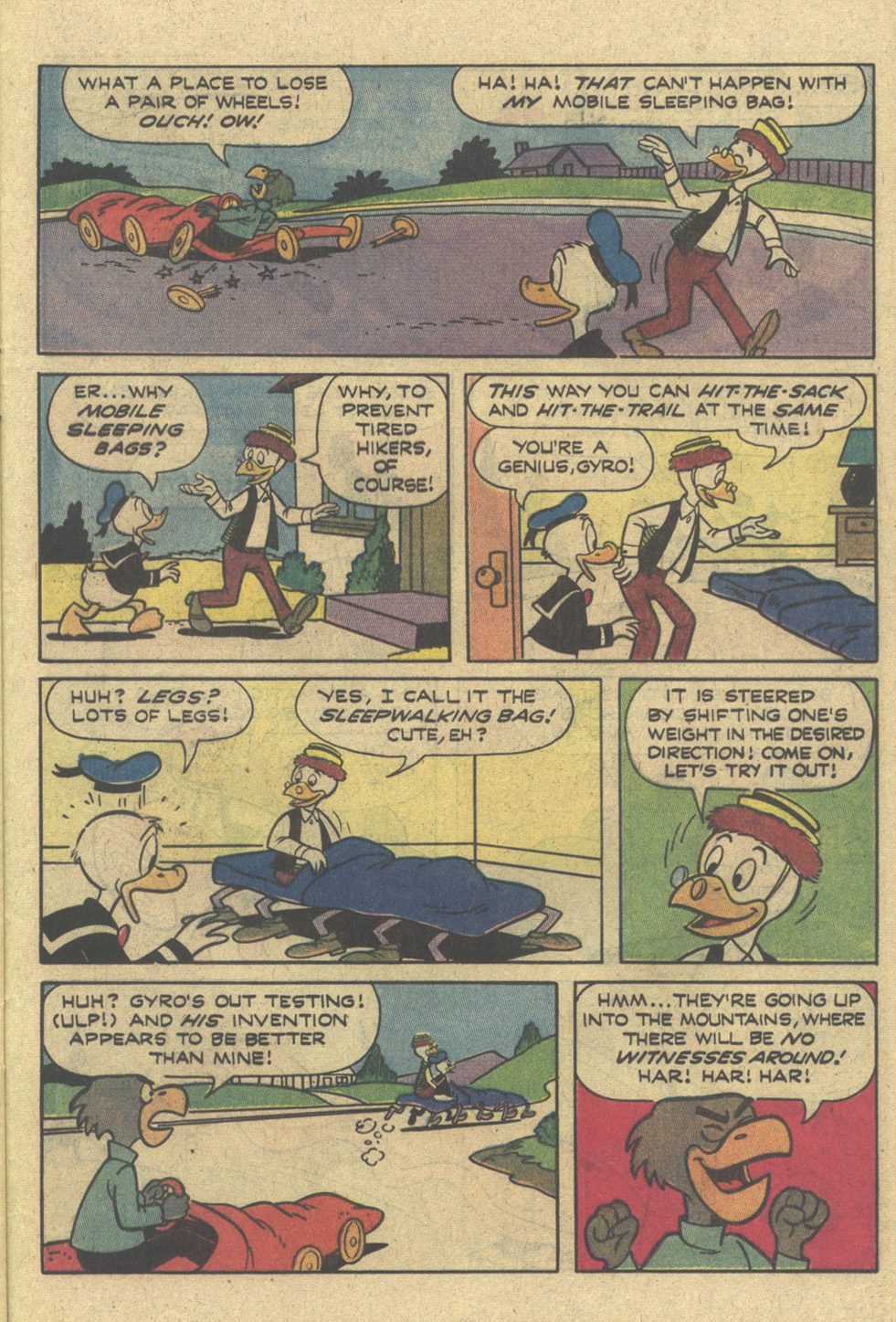 Read online Walt Disney's Donald Duck (1952) comic -  Issue #237 - 25