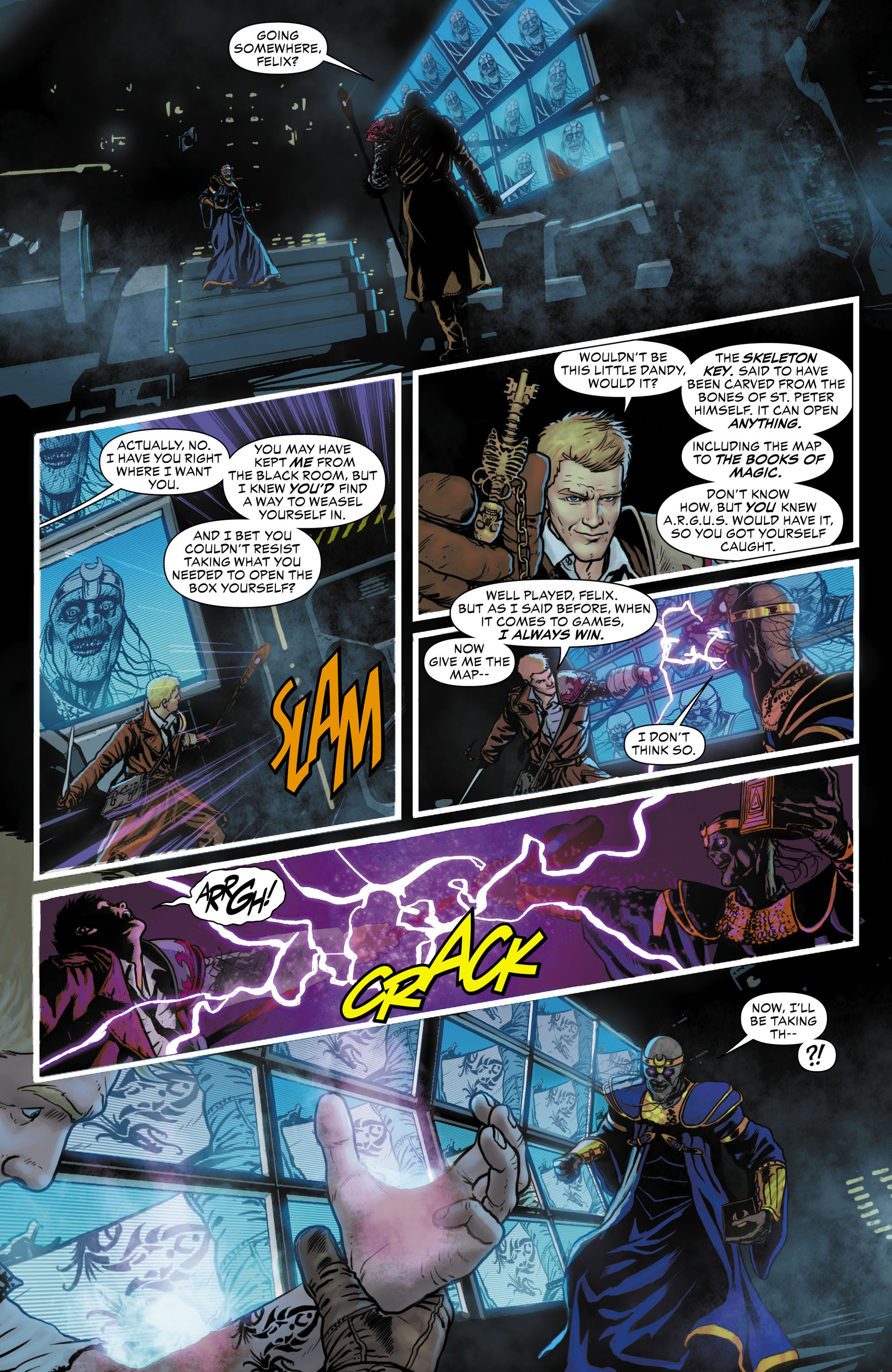 Read online Justice League Dark comic -  Issue #11 - 16
