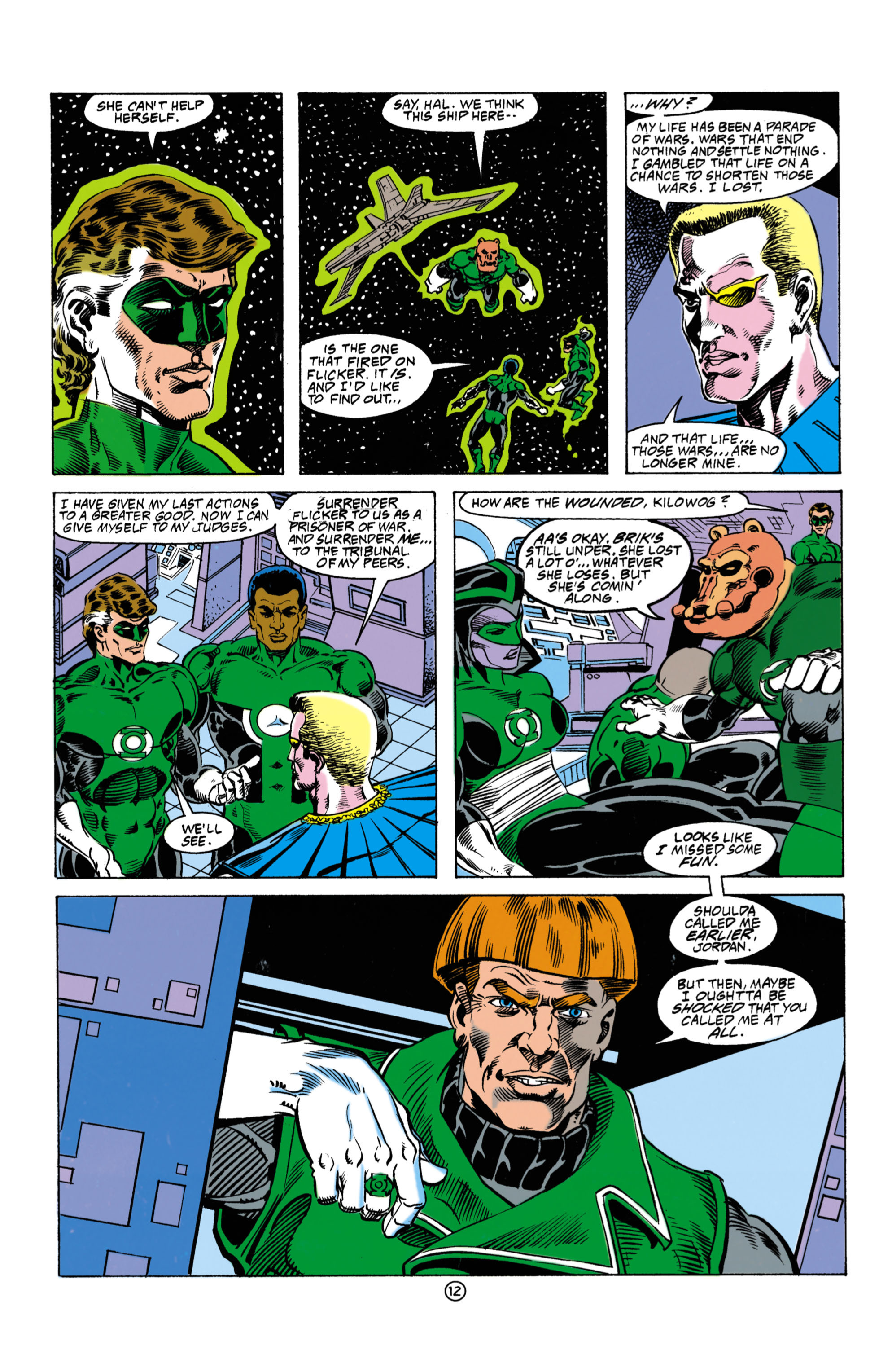 Read online Green Lantern (1990) comic -  Issue #24 - 13