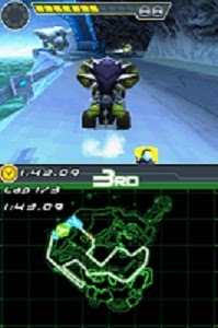 cartoon network racing gba