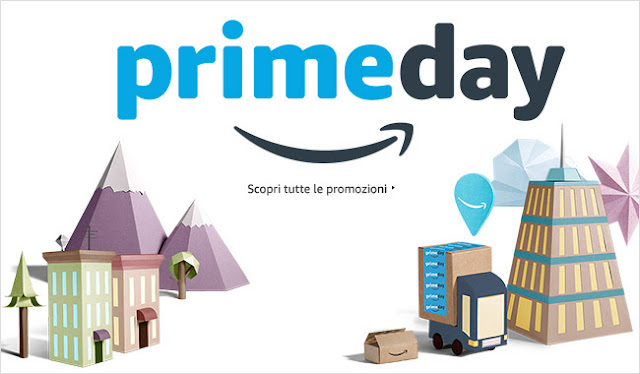 Amazon Prime Day: le offerte iniziano domani 12 luglio! Ecco come non perderle