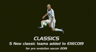EXECO19 Patch 11.0.4 All In One for PES 2019 by Smoke Patch