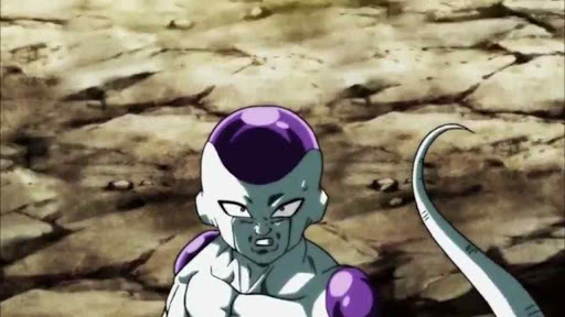Whis revives Frieza Whis revives Frieza