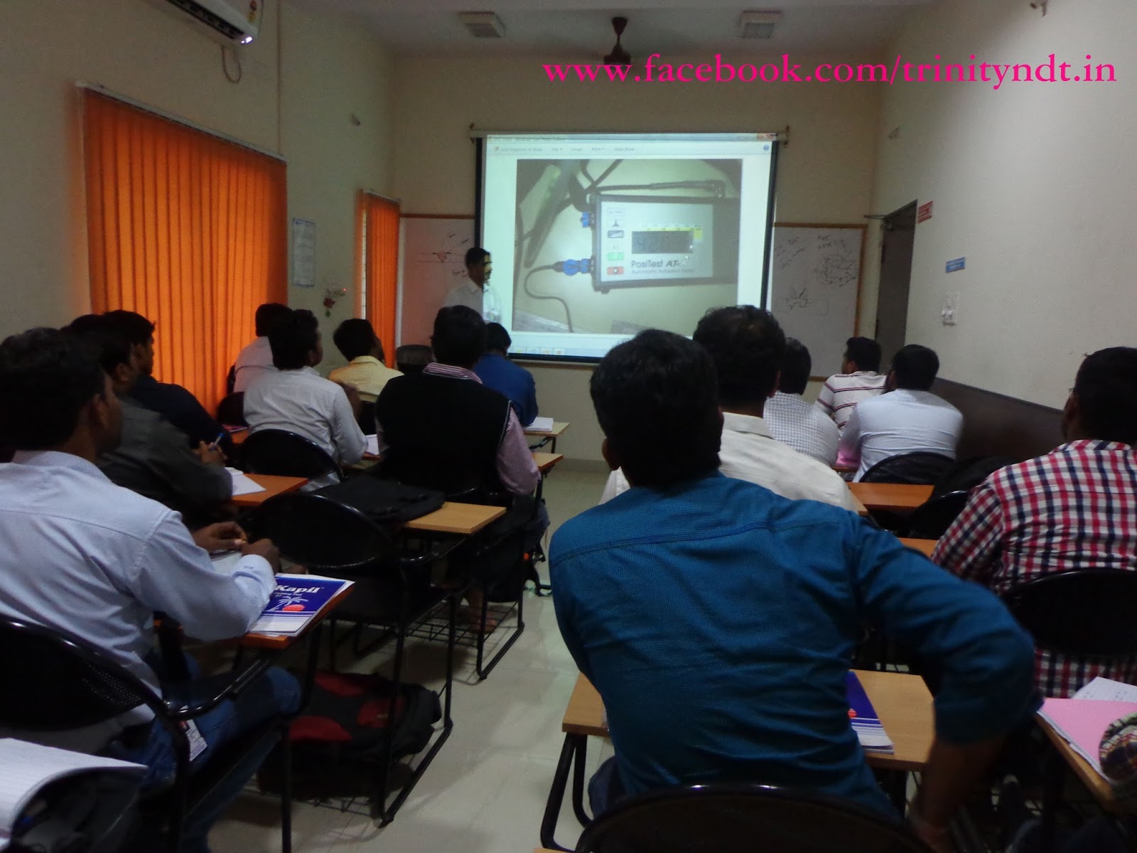 NDT Training Welding and Painting Inspection Certification Courses at