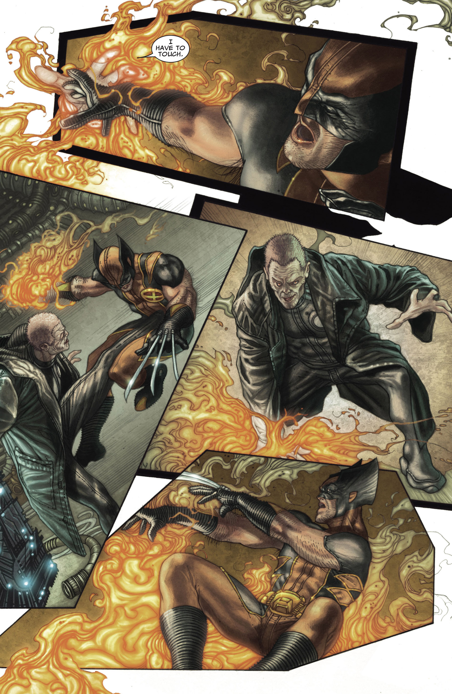 Read online Astonishing X-Men (2004) comic -  Issue #26 - 13