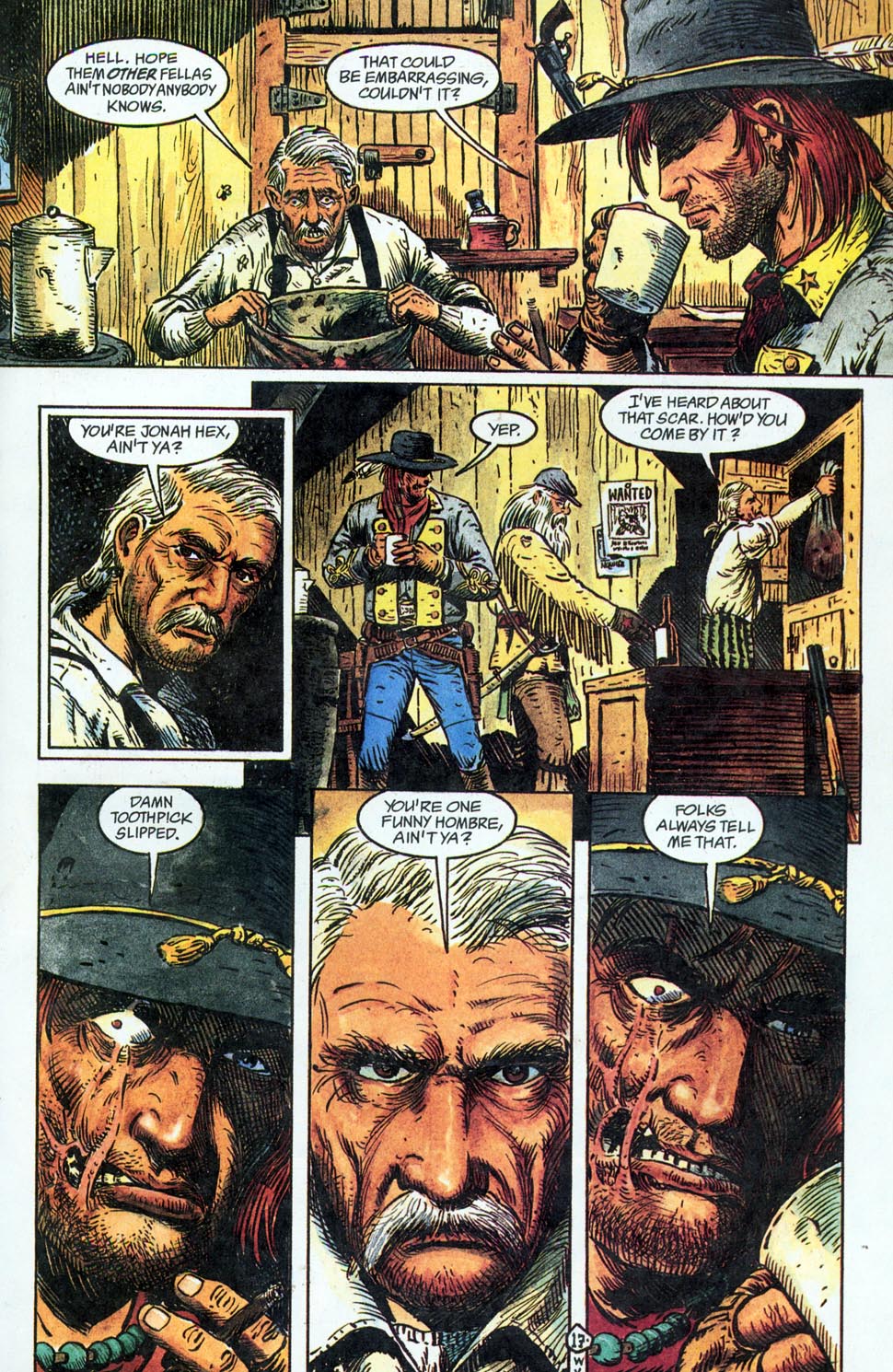 Read online Jonah Hex: Two-Gun Mojo comic -  Issue #1 - 19