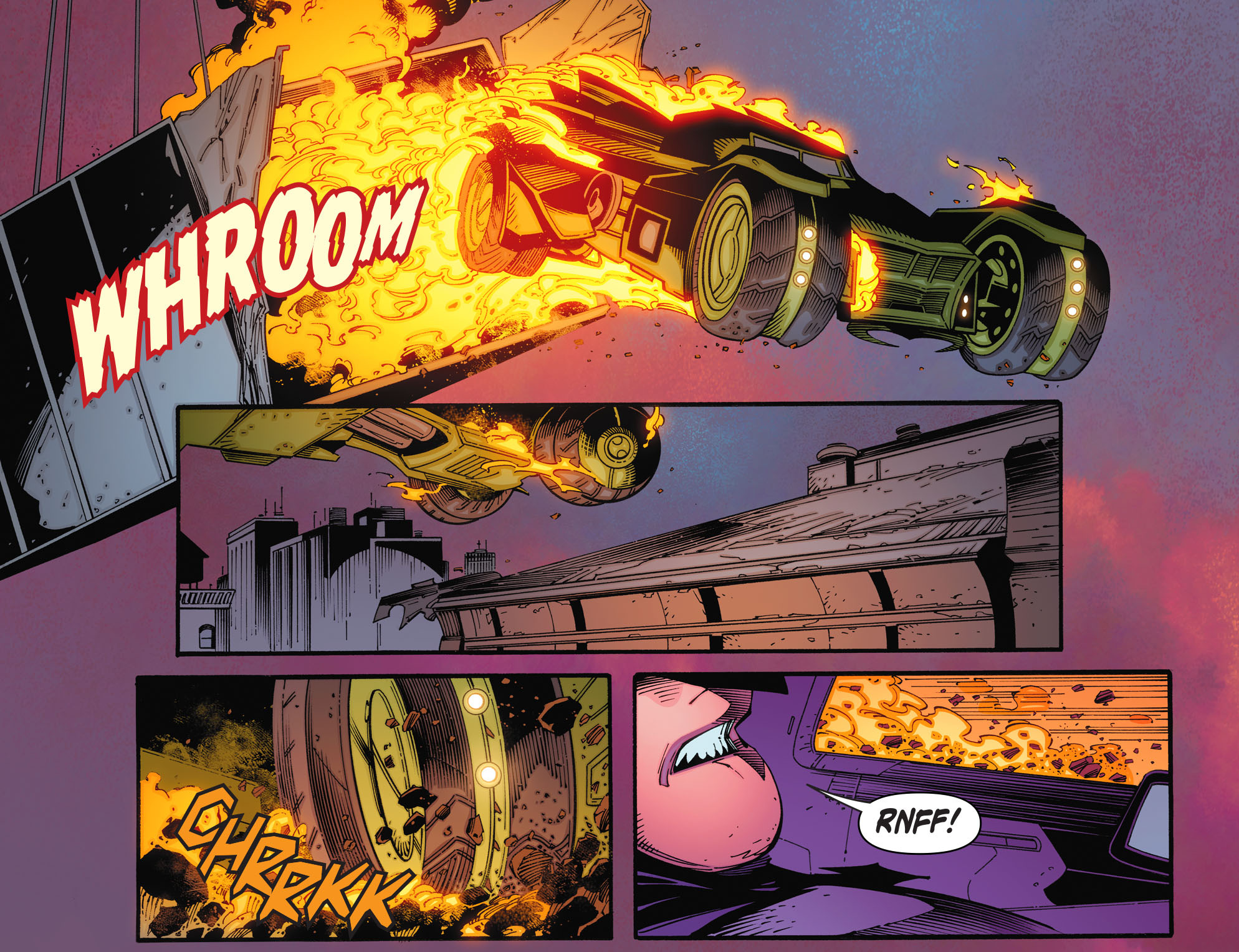 Read online Batman: Arkham Knight [I] comic -  Issue #12 - 13