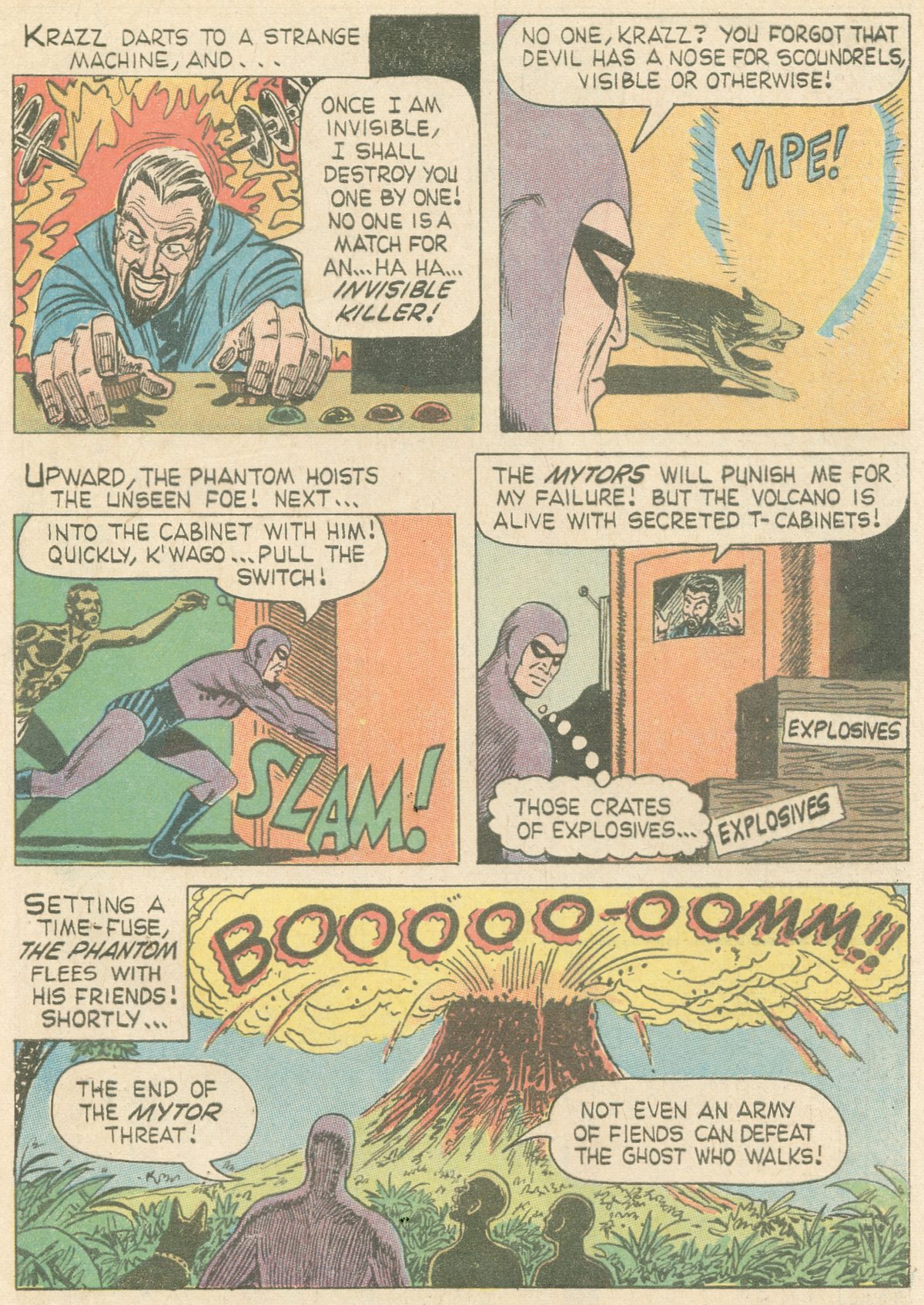 Read online The Phantom (1966) comic -  Issue #20 - 29