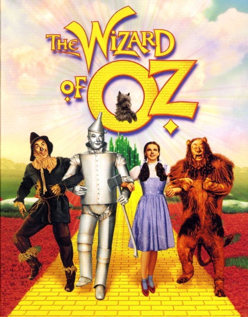 póster de El mago de Oz