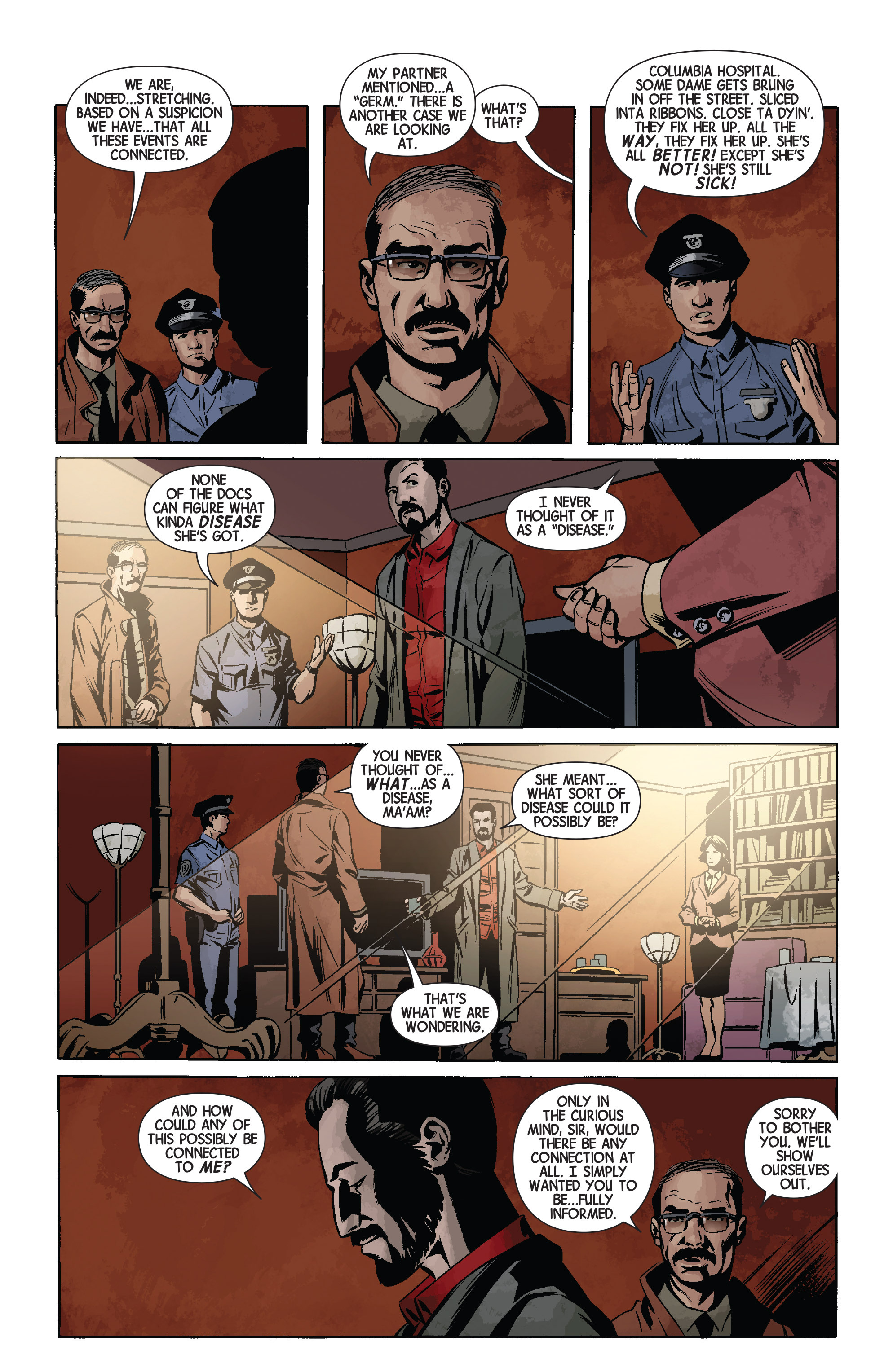 Read online George Romero's Empire of the Dead: Act Two comic -  Issue #3 - 8