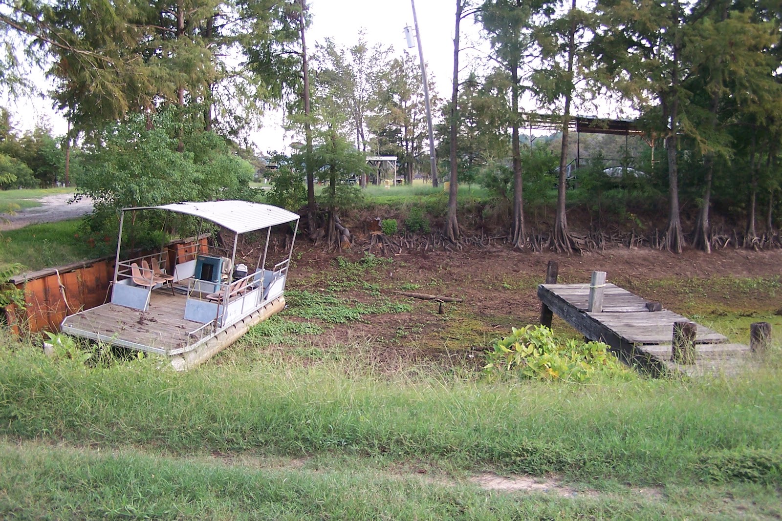 And So it Goes in Shreveport Take a Picnic Trip to the Lock and Dam