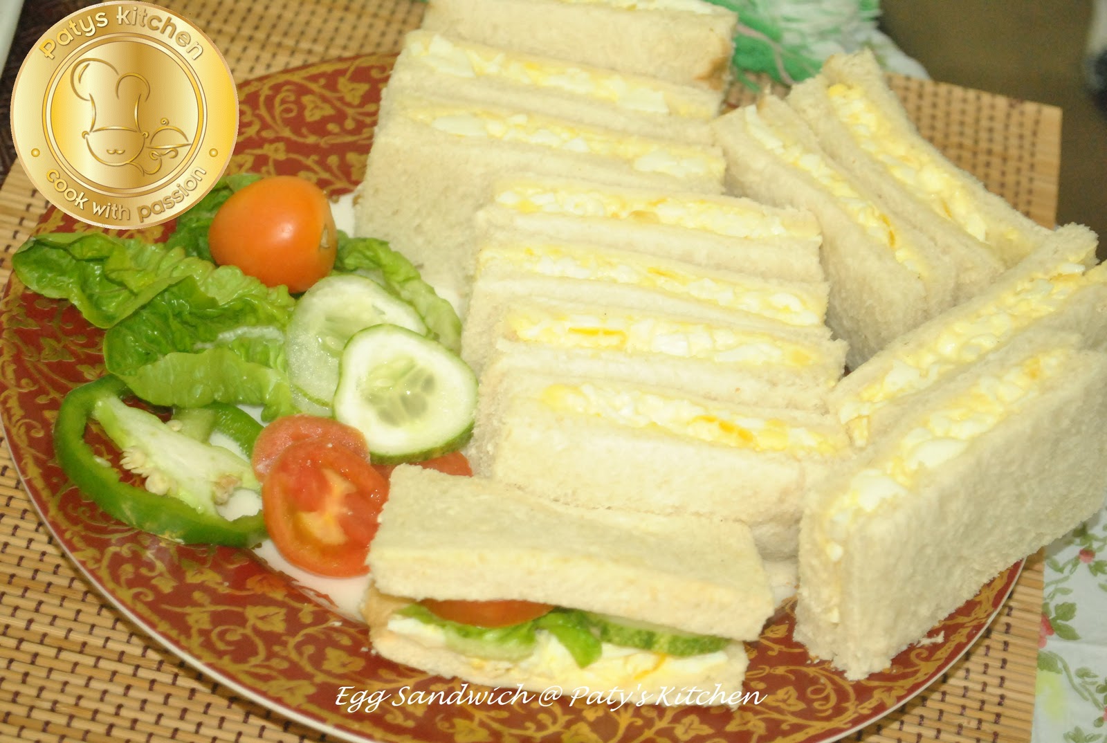 PATYSKITCHEN GOOD MORNING MALAYSIA, TODAY BREAKFAST MENU EGG