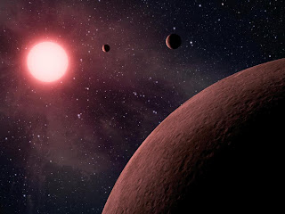 Sistema planetario KOI-961: los exoplanetas más pequeños