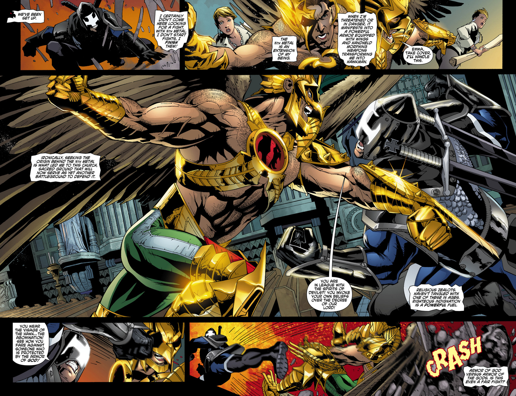 Read online The Savage Hawkman comic -  Issue #11 - 7