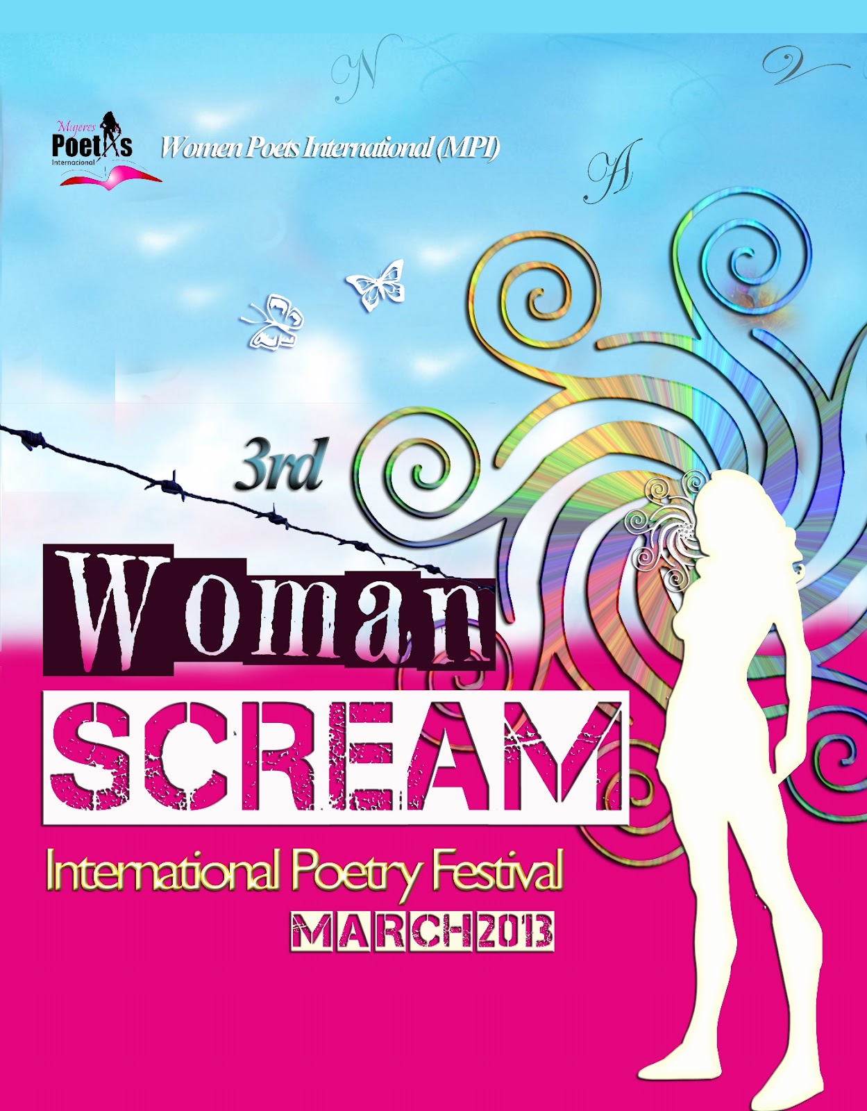 Call for Participants: The 2012 'Woman’ Scream' International Poetry Festival