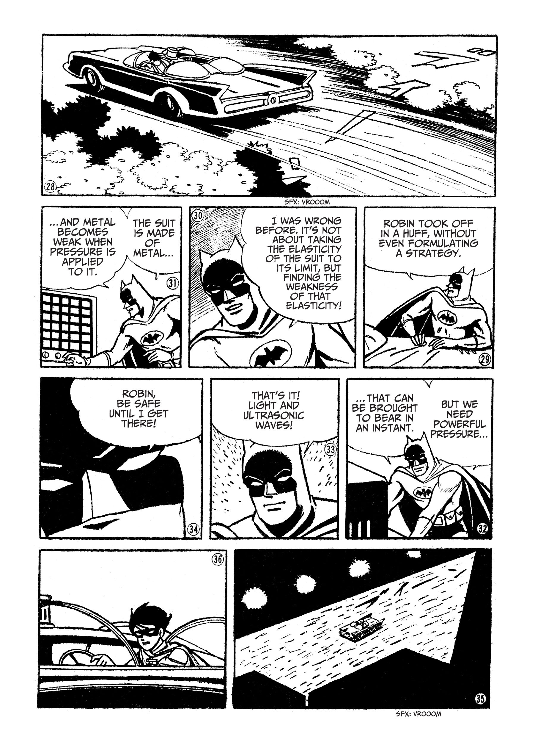 Read online Batman - The Jiro Kuwata Batmanga comic -  Issue #9 - 9