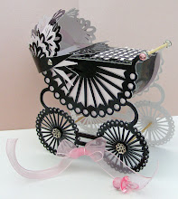 Scalloped 3D Pram