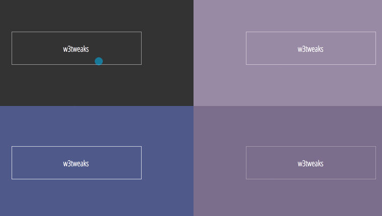  Six Pure CSS Button Hover Animations