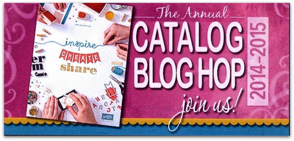 stampwithtrude.blogspot.com Happy Stampers blog hop blog candy
