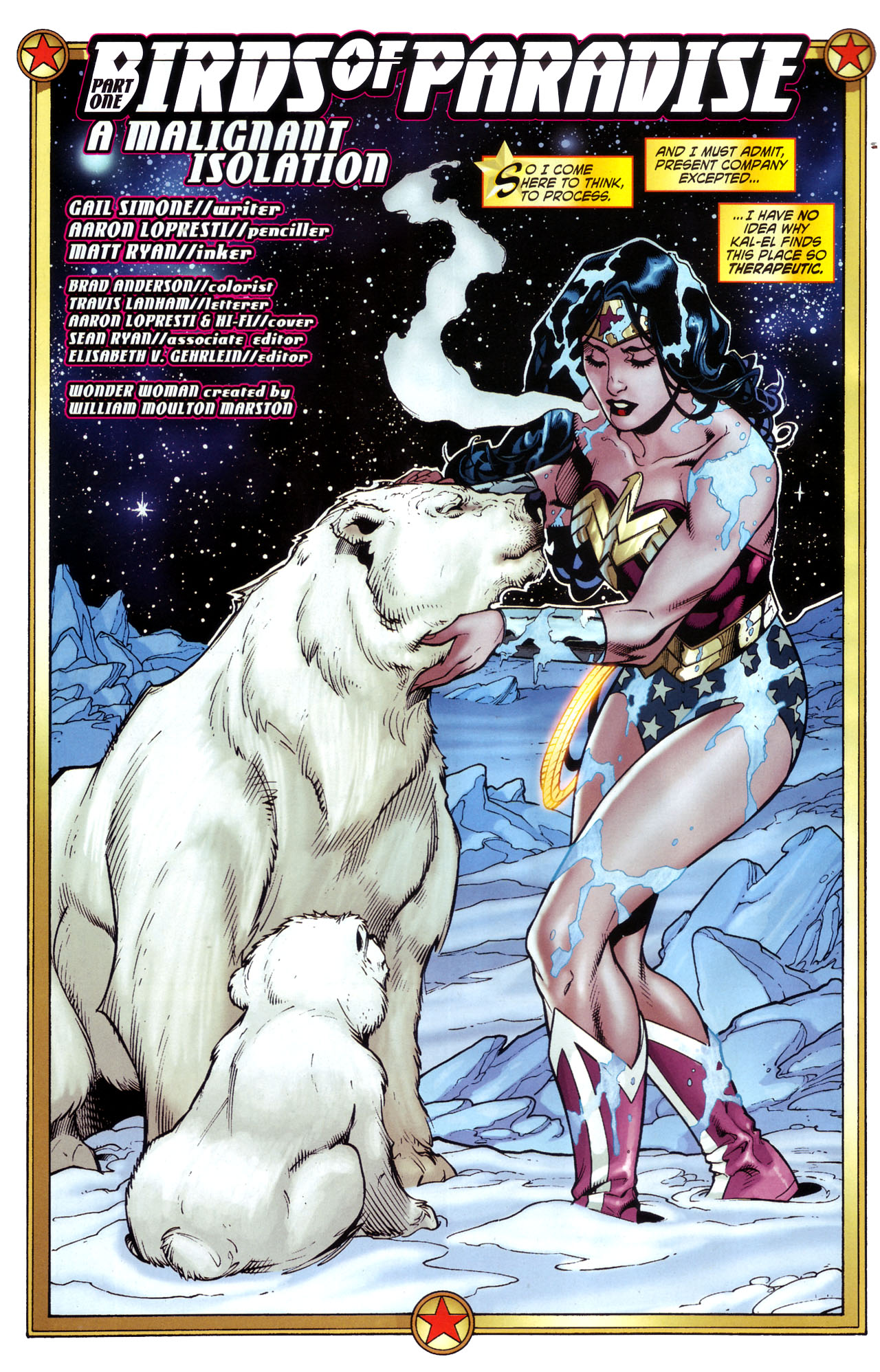 Read online Wonder Woman (2006) comic -  Issue #34 - 3