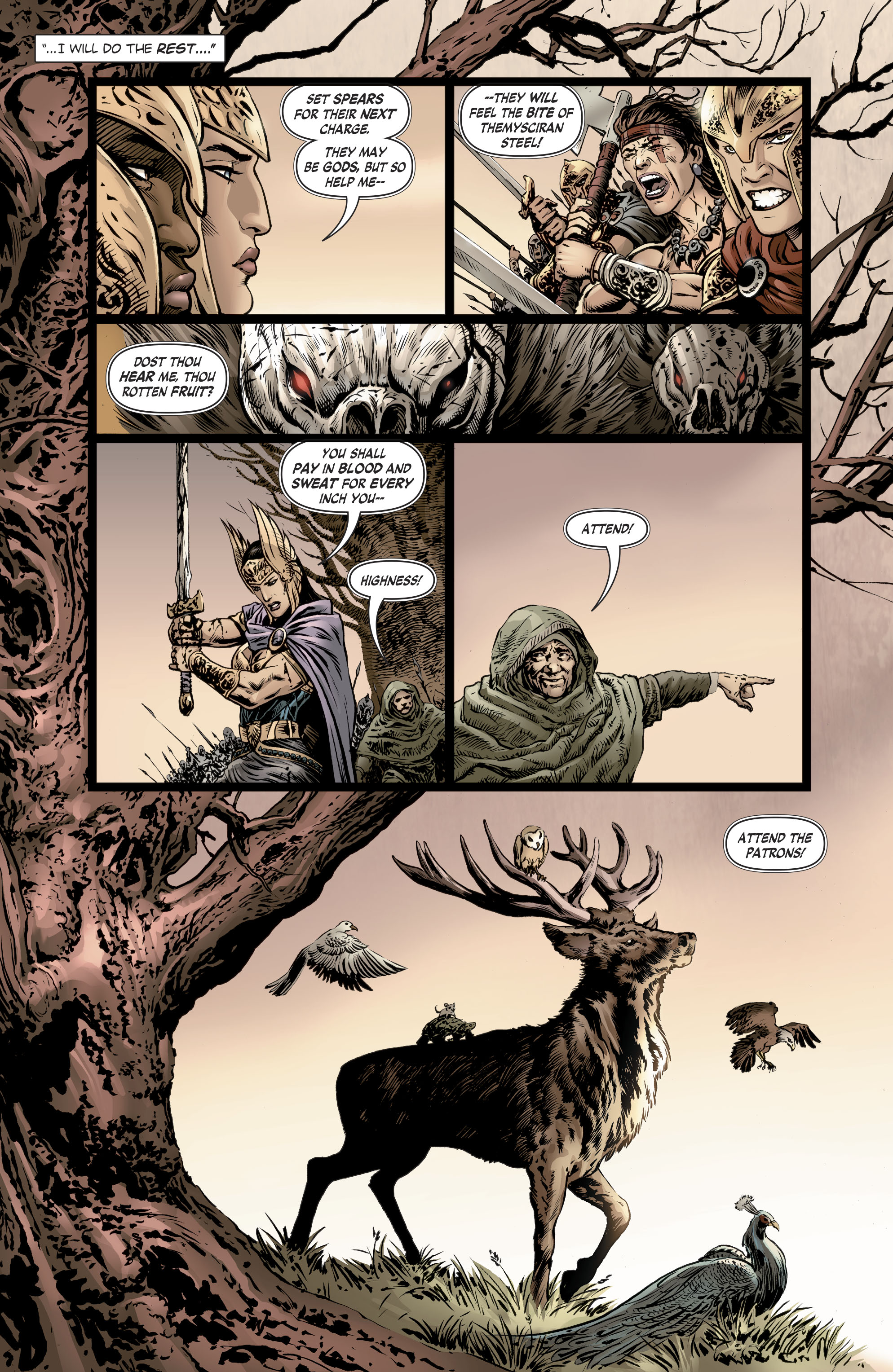 Read online Wonder Woman (2016) comic -  Issue #23 - 14