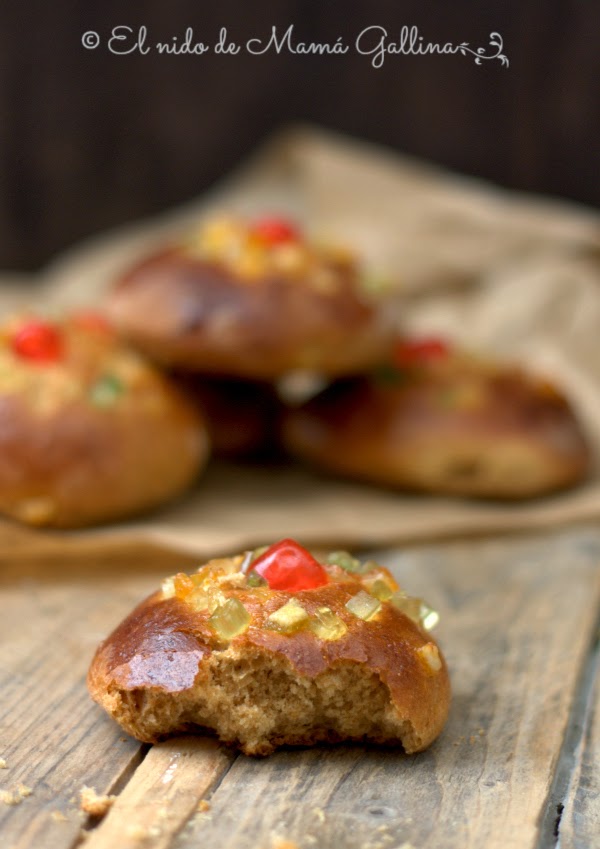 roscon de reyes de espelta