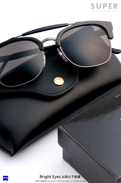 純義大利血統.RETRO SUPER FUTURE SUNGLASSES 熱力登台-光明分子.眼鏡