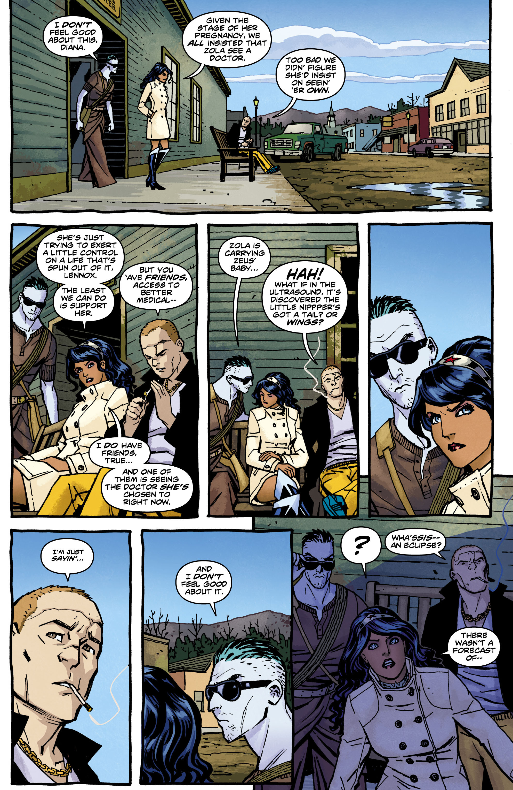 Read online Wonder Woman (2011) comic -  Issue #11 - 8