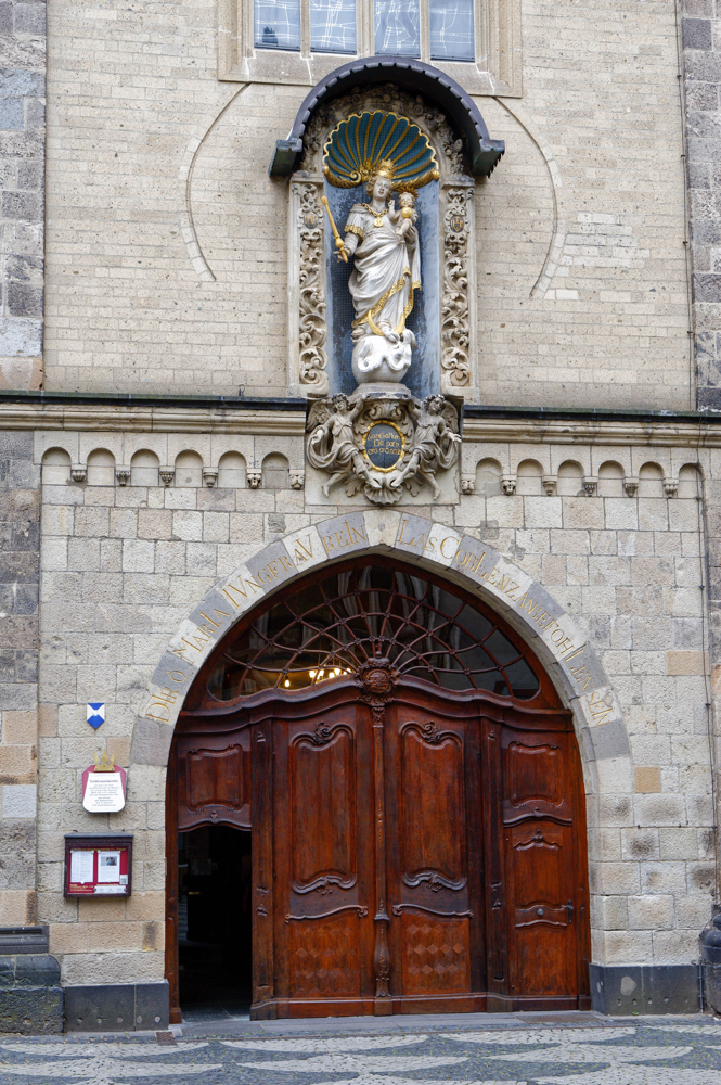 Åphorismes & Billevesées Eglise NotreDame de Coblence