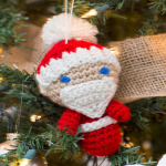 http://www.redheart.com/free-patterns/amigurumi-santa-ornaments