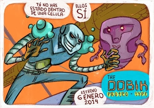 Un cómic de ciencia fuera de lo común: THE OOBIK