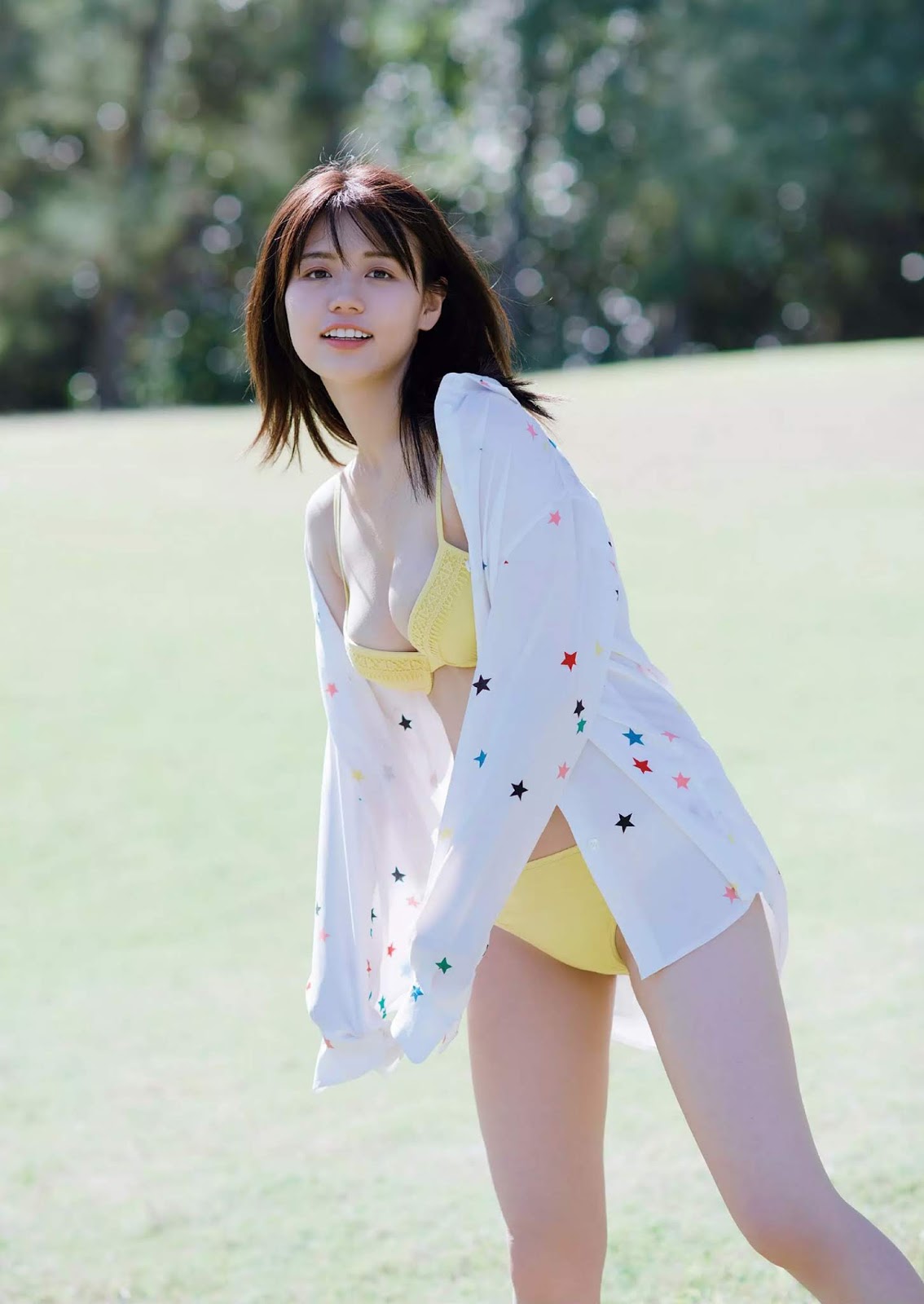 Ayako Inokuchi 井口綾子, Weekly Playboy 2019 No.13 (週刊プレイボーイ 2019年13号)