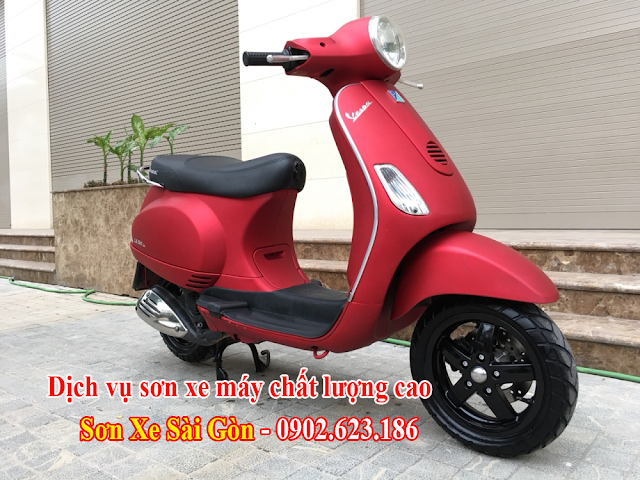 Khám phá với hơn 83 vespa đỏ nhám tuyệt vời nhất  thdonghoadian