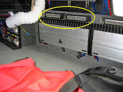 car amp overheating how to keep it running cool in the trunk