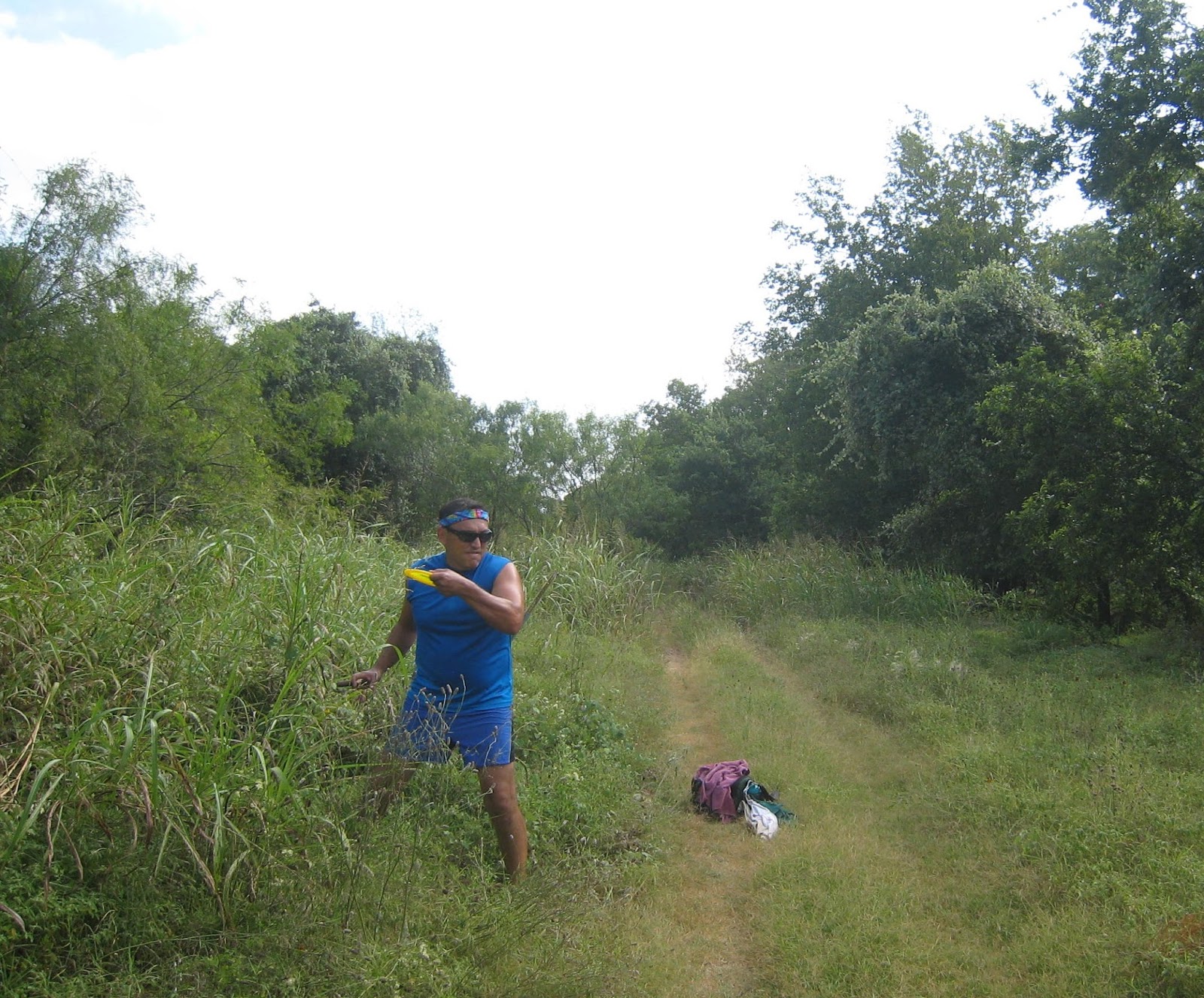 Disc Golf Journal Roy G. Guerrero