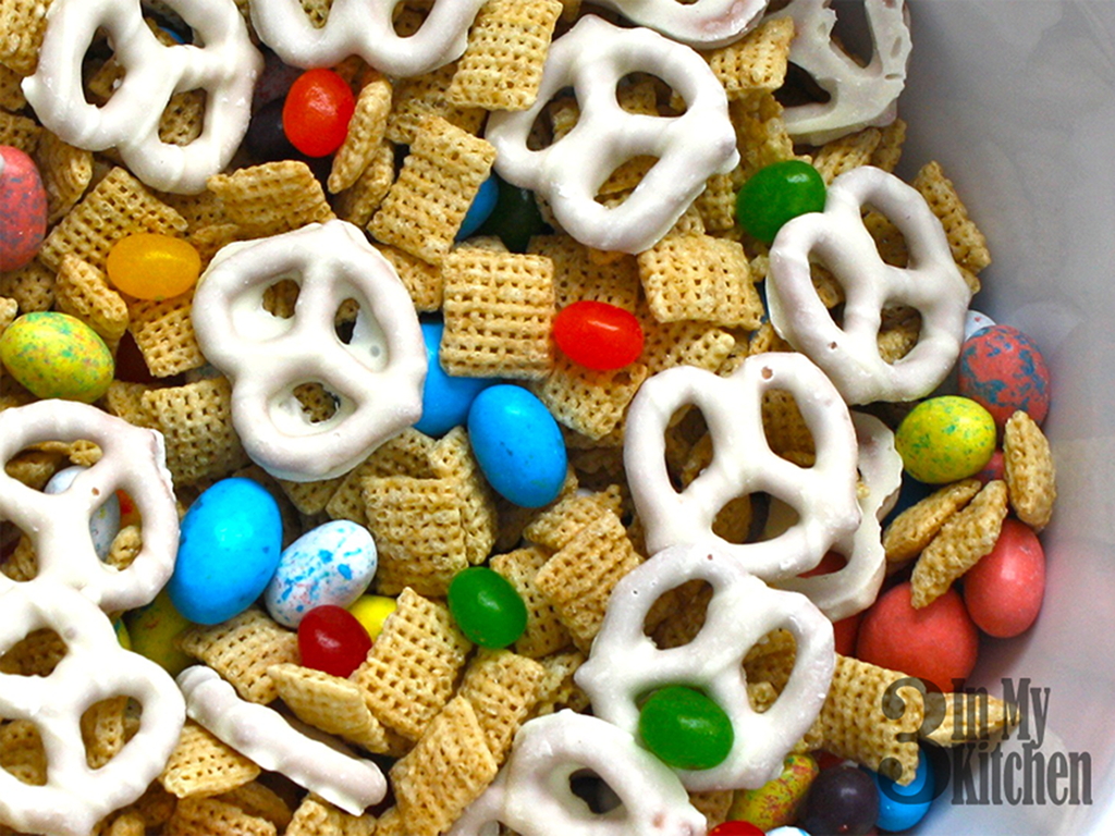 3 In My Kitchen Party Cereal Mixes