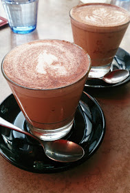 Gramercy Bistro, Prahran, Chai latte