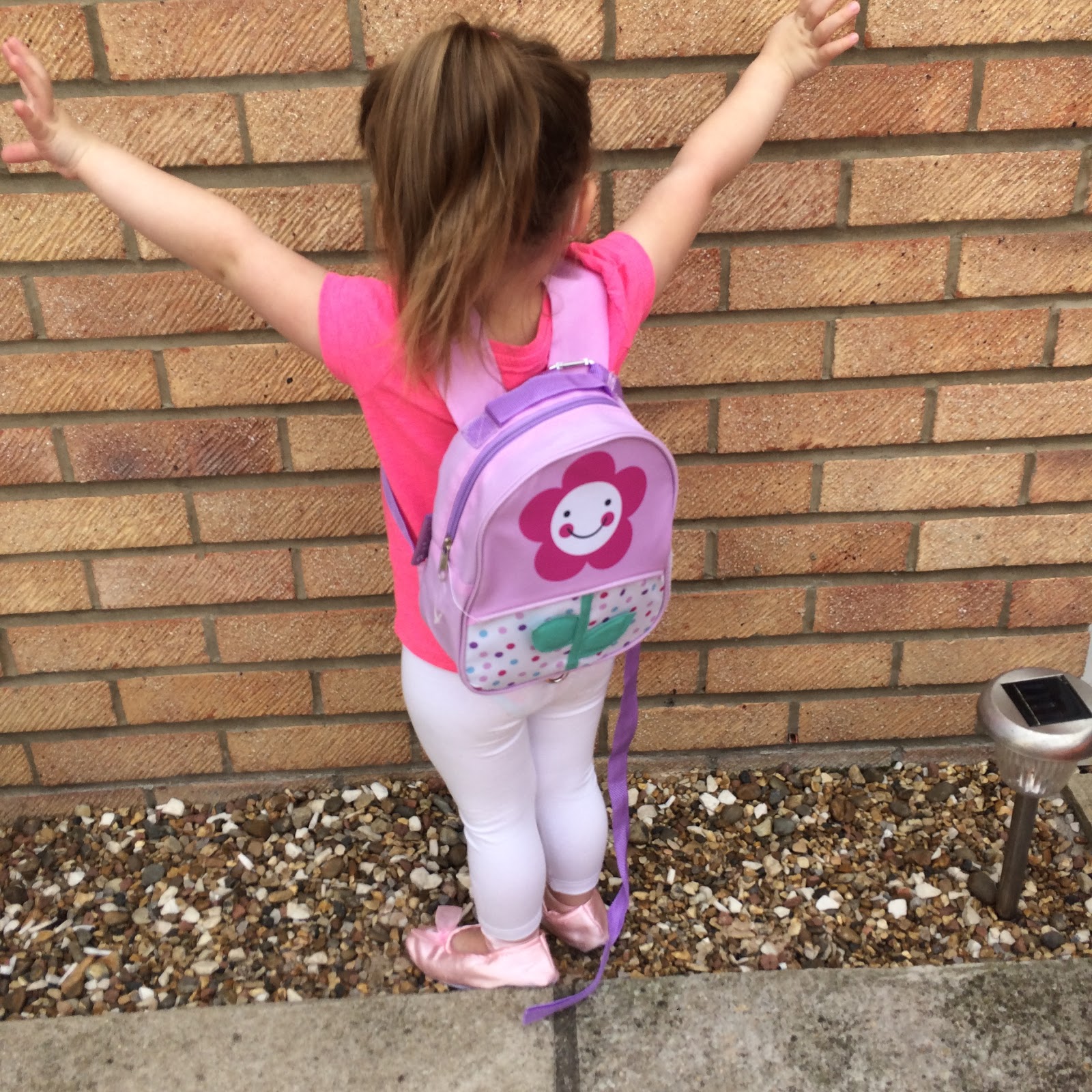 KIDDIES KINGDOM Flower Backpack & Reins — Mimi Rose and Me